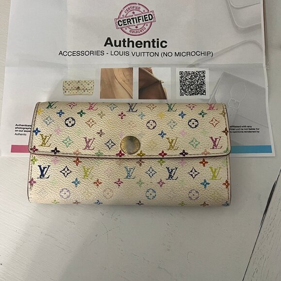 Louis Vuitton Monogram Multicolor Sarah Long Wallet- GUC - Picture 10 of 10
